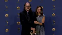 Glenn Weiss s-a logodit cu Jan Svendsen! Regizorul a cerut-o de soție, după ce el a primit un trofeu la Premiile Emmy 2018