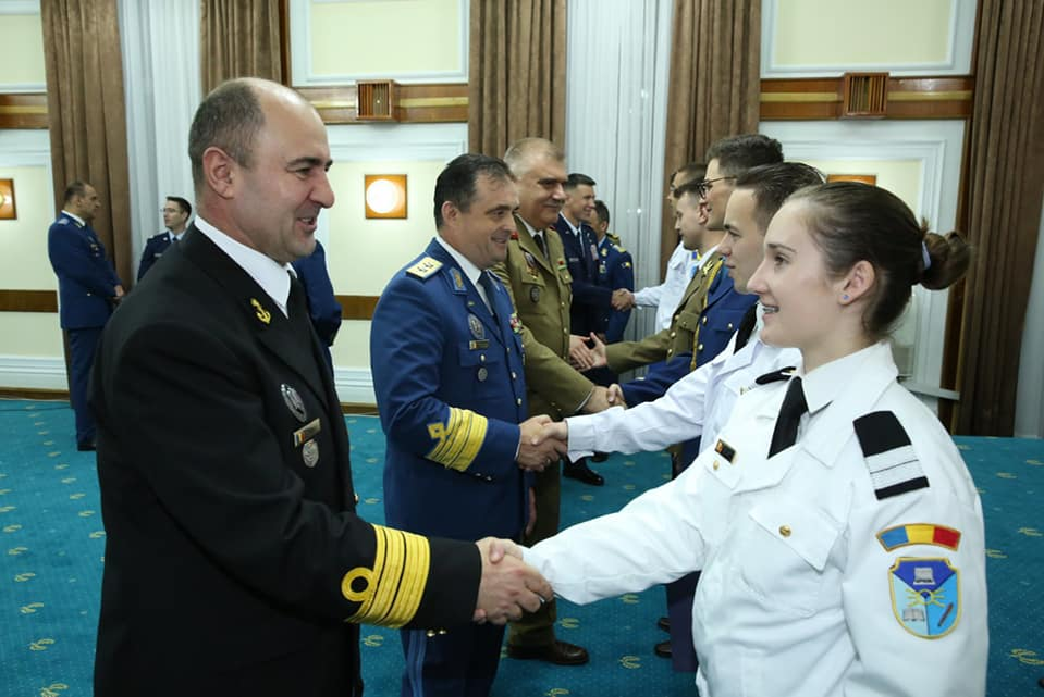 Cezara a fost felicitată pentru performanțele sale