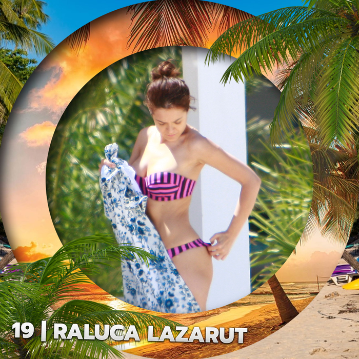 Top 30 sexy-vedete care își potrivesc “cu mânuța lor” slipul “buclucaș”. Ce locuri ocupă în clasament Corina Caragea, Loredana Chivu, Carmen Brumă ori Andreea Bălan