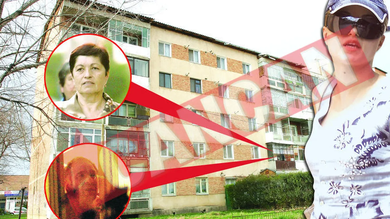 Parintii Corinei Vasile, baricadati in casa