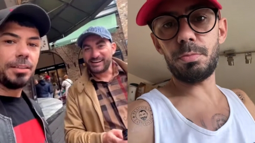 Pescobar, cadou de 5.000 de euro pentru tânărul care și-a tatuat chipul său. Ce surpriză i-a făcut