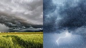 Cod portocaliu de furtuni în România. Meteorologii anunță vijelii, ploi torențiale și grindină