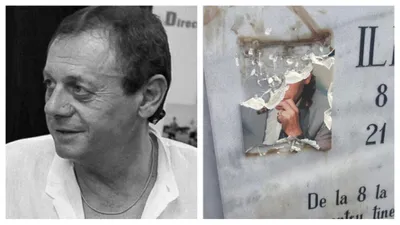 Cine a vandalizat mormântul lui Ilie Balaci. Polițiștii din Dolj au publicat primele imagini