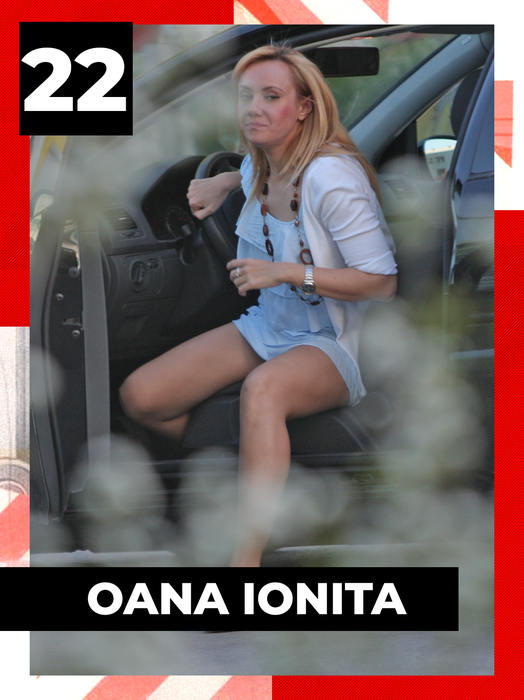 TOP sexy-vedete. Bianca Drăgușanu, Daniela Crudu sau Raluca Bambi s-au aplecat pe bancheta din spate și…: Mamăăă, ce priveliște!