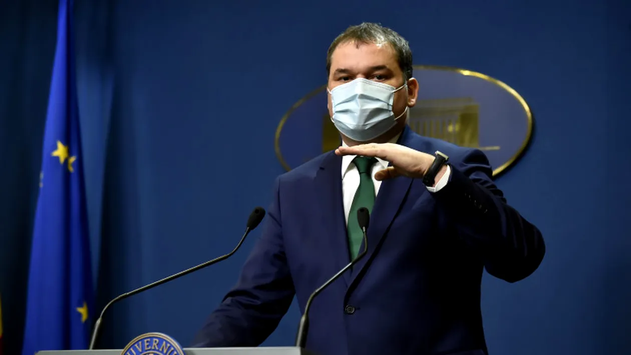 Ministrul interimar al Sănătății, Cseke Attila, exclude varianta unui nou lockdown în România! „Nu este o alternativă”
