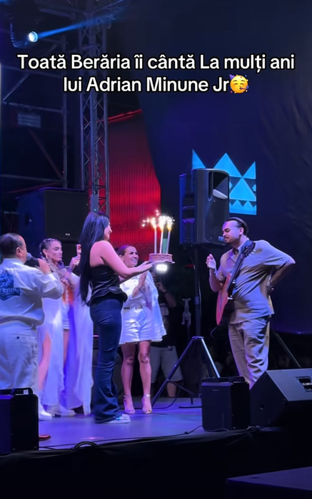 Moment emoționant pentru familia Minune la Nibiru. Surpriza pregătită pentru Adrian Jr/ sursă foto: captură video Tiktok