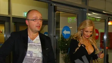 Fosta iubita a lui Costi Ionita, in pat cu un turc celebru. Scene fierbinti in Istanbul!