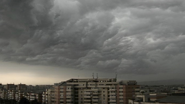 Jumătate de ţară este afectată de această informare meteo! ANM a emis o atenţionare de cod galben de furtuni