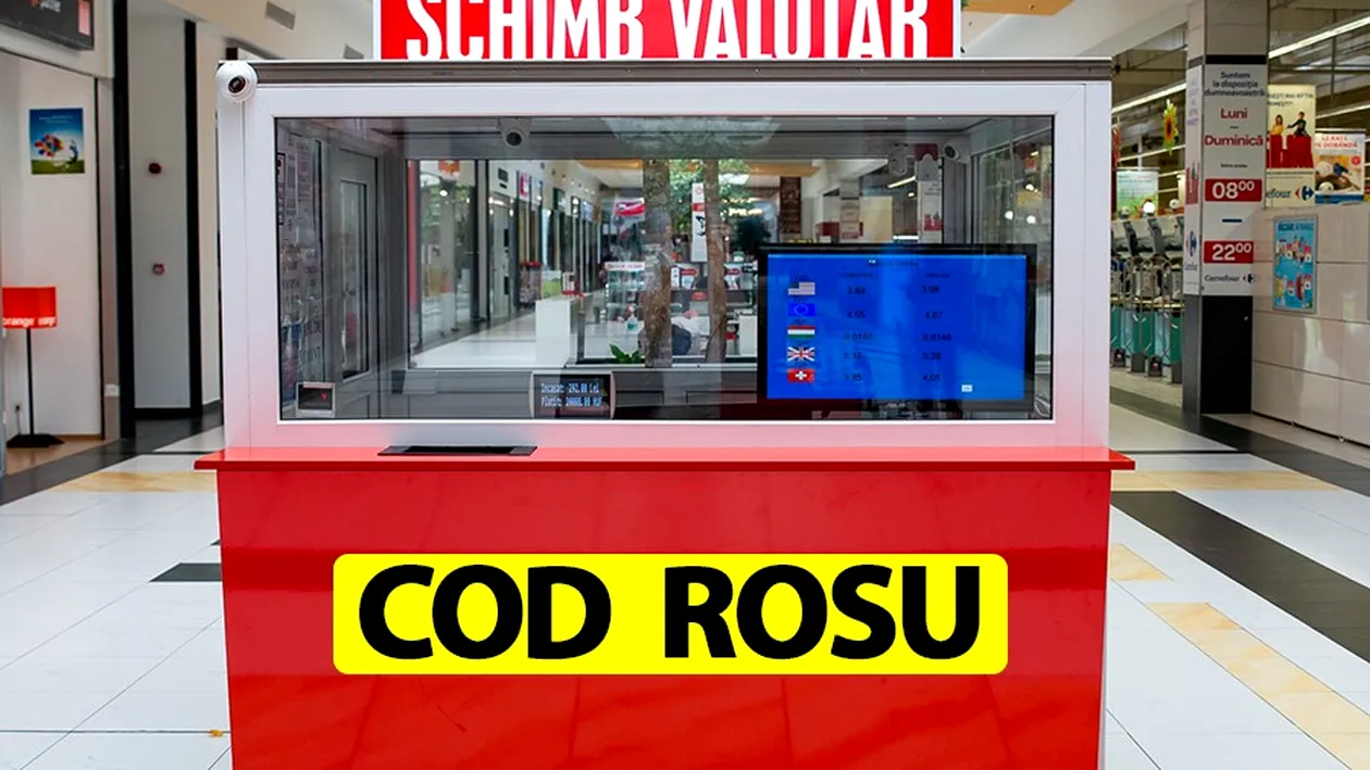 Curs valutar BNR 11 martie 2020. Cod roșu pe piața valutară din România. Câți lei costă astăzi 1 euro