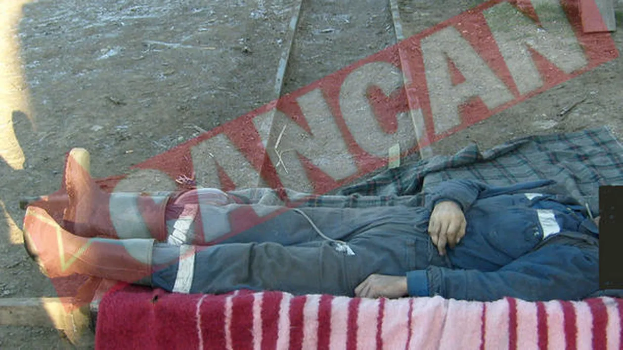 S-a spanzurat in mina