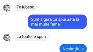 BANCUL ZILEI | "Sunt sigură că spui asta la multe femei"