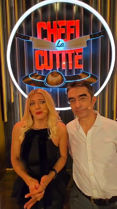 Mihai Găinușă și Oana Paraschiv au bătut palma cu Antena 1. Apar în noul sezon Chefi la Cuțite