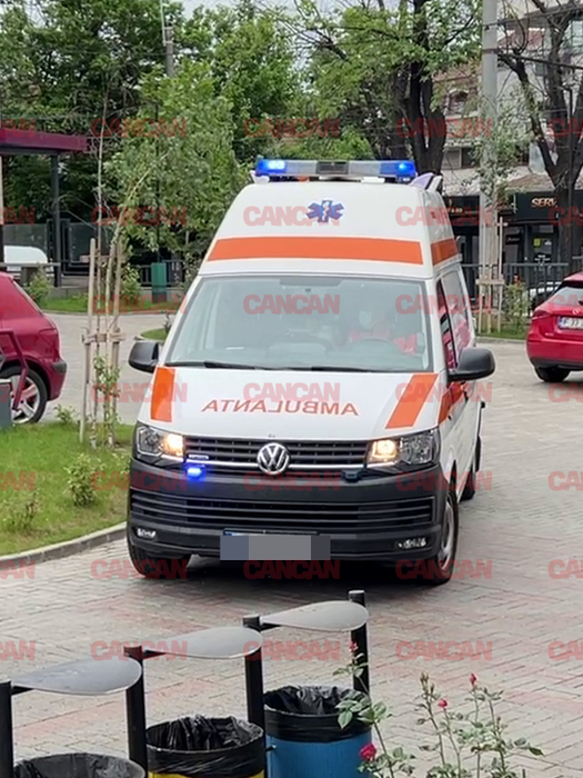 Florin Piersic a fost urcat în ambulanță