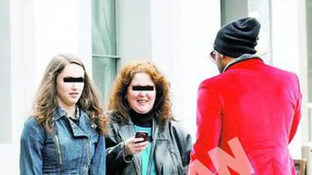 Alex Velea, ca starurile de afara. Mama l-a vrajit, pustoaica s-a fericit