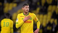 Trupul neînsuflețit al fotbalistului Emiliano Sala urmează să fie scos din avionul prăbușit în Canalul Mânecii