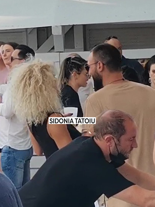 Sidonia Tatoiu s-a distrat în club, la Mamaia, după ce a fost eliberată condiționat