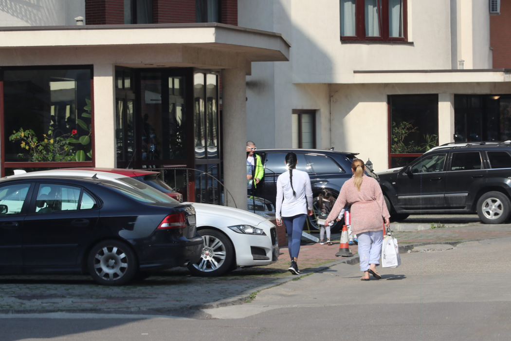 Gabi Oprea, fiul fostului vicepremier, a ieși de la izolare bine pus la punct