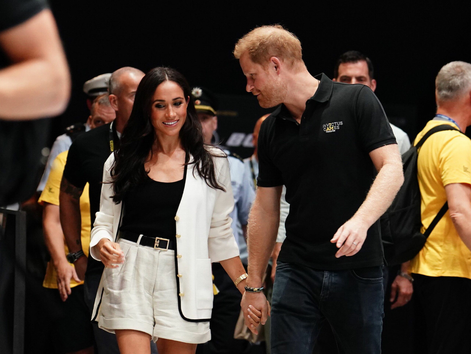 Prințul Harry și Megan Markle. Sursa: Hepta