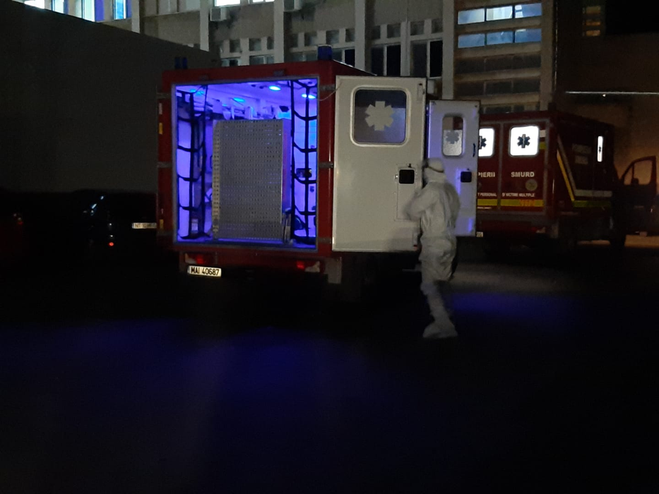 Salvatorii s-au mobilizat în număr mare la Piatra Neamț