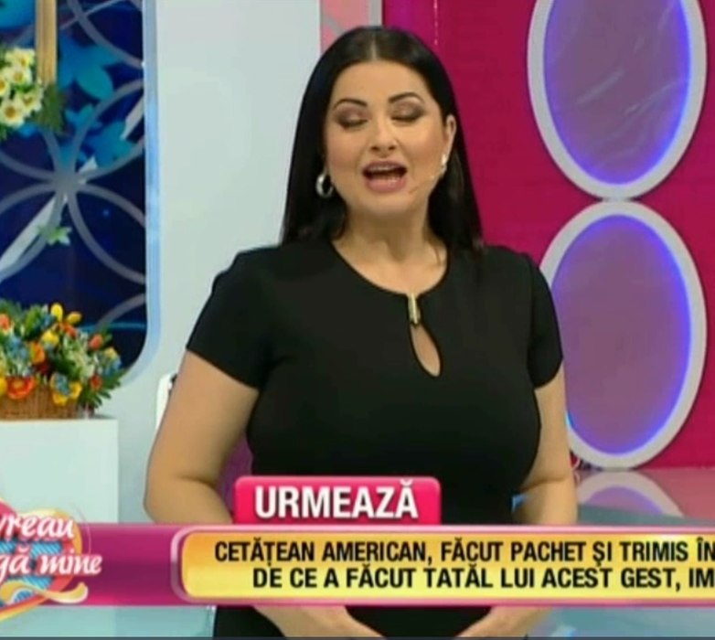 Gabriela Cristea nu se dă bătută în faţa kilogramelor în plus!