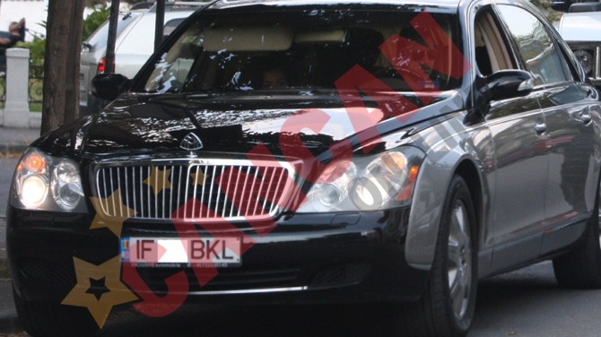 Gigi i-a donat Maybach-ul nepotului preferat