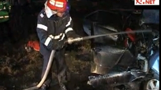 Grav accident in Constanta! Doua persoane au murit si sase au fost ranite!