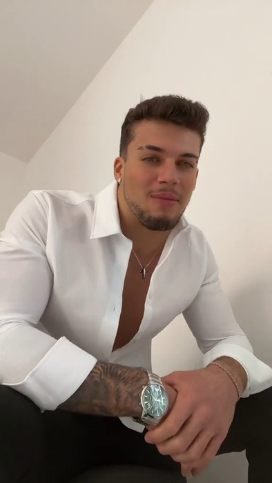 Cum arăta ispita Alberto Grecu de la Insula Iubirii în 2022. Sursa foto: TikTok
