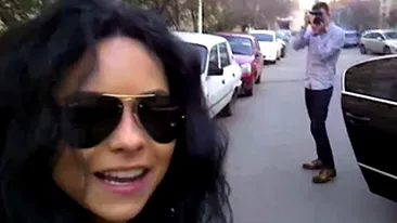 VIDEO Inna s-a facut vanatoare de paparazzi! Vezi cum i-a demascat in plina strada!