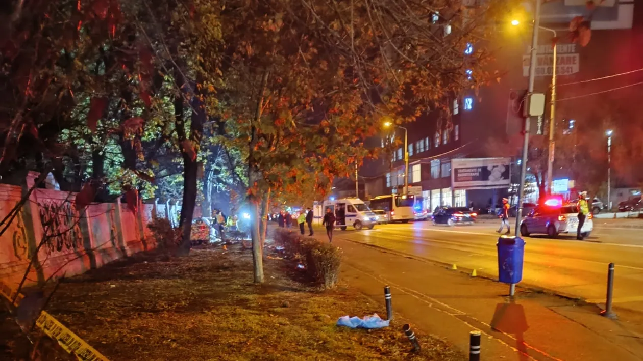 Doi membri ai clanului Chira au fost loviți de o mașină pe trecerea de pietoni. Un turc era la volan