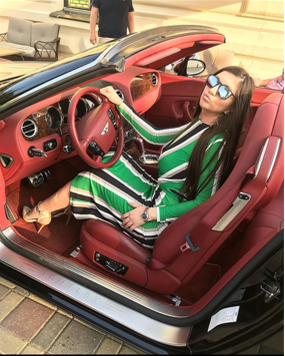 Mirela Roșu a pus mâna pe “Faraon” (Foto: Instagram)