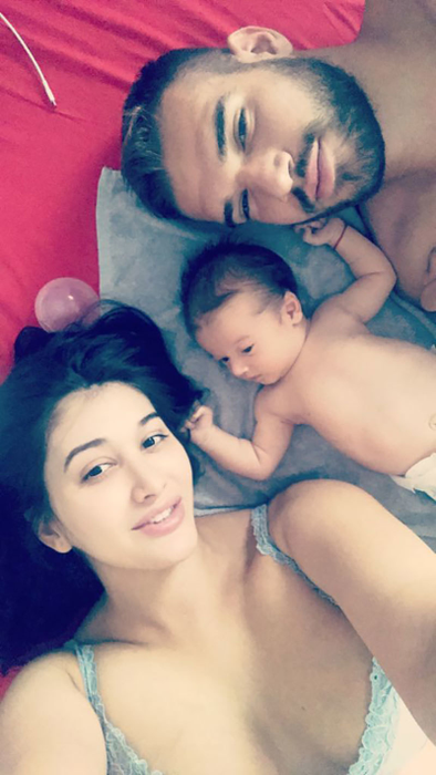 Ioana şi Alexandru Tudorie sunt "topiţi" după micuţul Dennis Matias