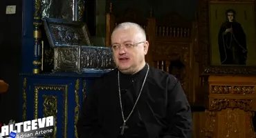 Părintele Ciprian, despre ICOANA specială care crește evlavia oamenilor. Se află la Biserica Sfântul Anton