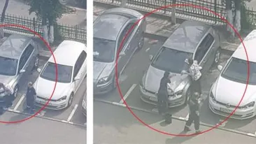 Un copil internat la „Marie Curie” le-a fotografiat pe infirmiere în timp ce spălau mașina unei șefe de secție! Reacția medicului