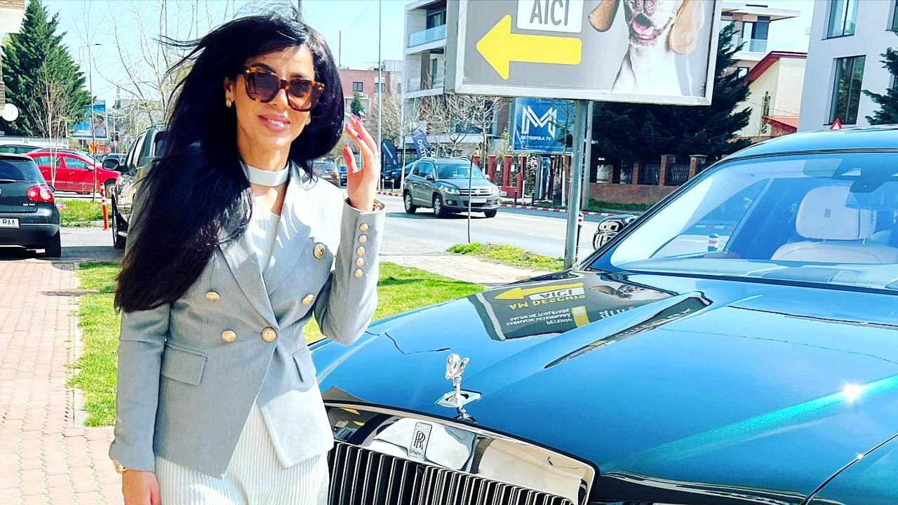 Povestea fabuloasă a Laurei Anghel, regina cu Rollsuri și avioane private  la scară. Ieri frizeriță, azi putred de bogată