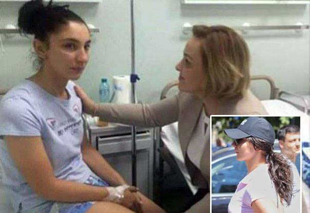 Medicii au crezut că nu văd bine! Ce a făcut jandarmerița bătută de huligani în salon