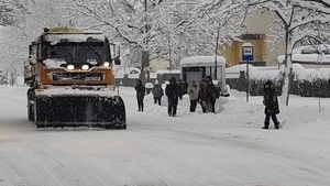 A fost ultima ninsoare în București? Anunțul făcut de meteorologii Accuweather