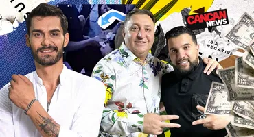 Tzancă Uraganu & Vali Vijelie, „îngropați” în euro la un party super-privat din lumea milionarilor + Cum se integrează fostul Andreei Bălan în familia Sposub