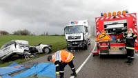 Accident groaznic în Cehia! Patru români au murit, ucişi de un conaţional!