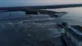 Baraj imens pe râul Nipro, lângă Herson, aruncat în aer. Rusia şi Ucraina se acuză reciproc