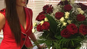 Gabi Torje nu se uita la bani atunci cand vine vorba de Iulia Parlea! I-a trimis din Spania direct la redactie 101 trandafiri!