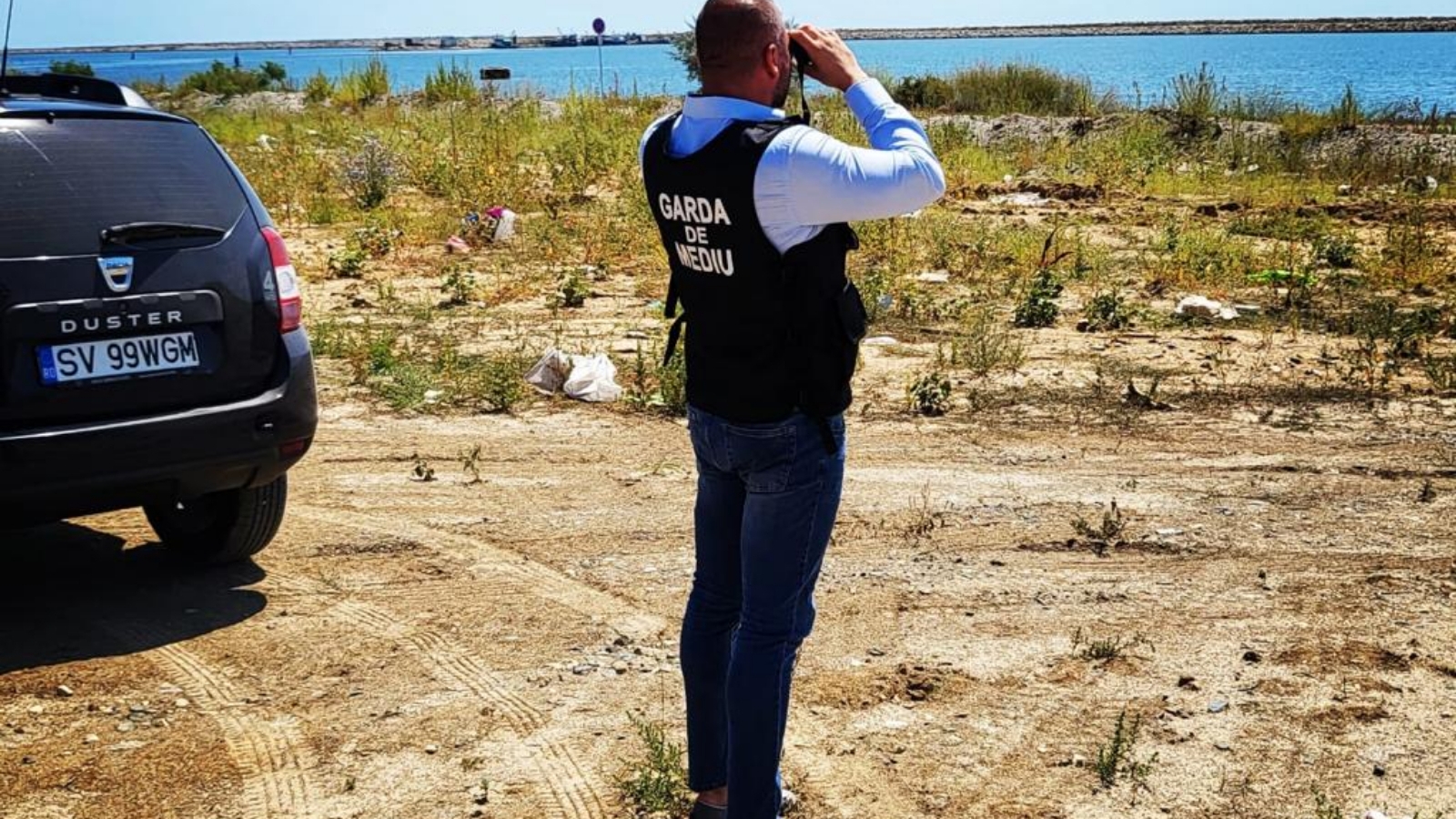 Controale masive făcute de Garda de Mediu. Administratorii de pe litoral au fost amendați
