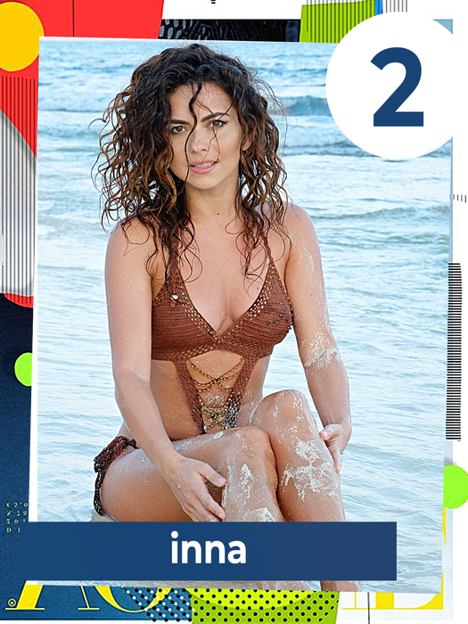 Inna, senzuală într-un costum de baie care a aprins imaginaţia fanilor