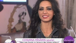 VIDEO Cosmina Pasarin, vacanta cu peripetii: "Ne-am lovit cu barca de niste stanci si de o alta barca cu italieni"