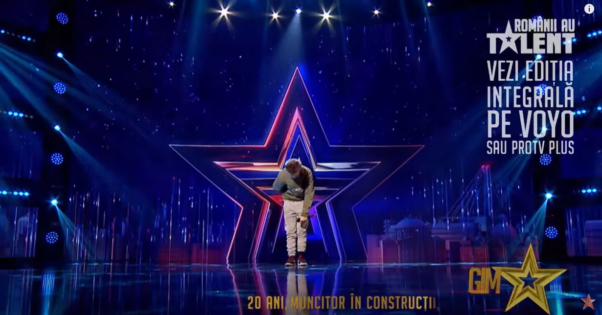 GIM a primit Golden Buzz de la Florin Călinescu! Rapperul care a spus în versuri durerea românilor, lăsat la orfelinat când avea 9 luni | VIDEO