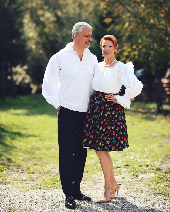 Monica Davidescu și Aurelian Temișan (Foto: Facebook)