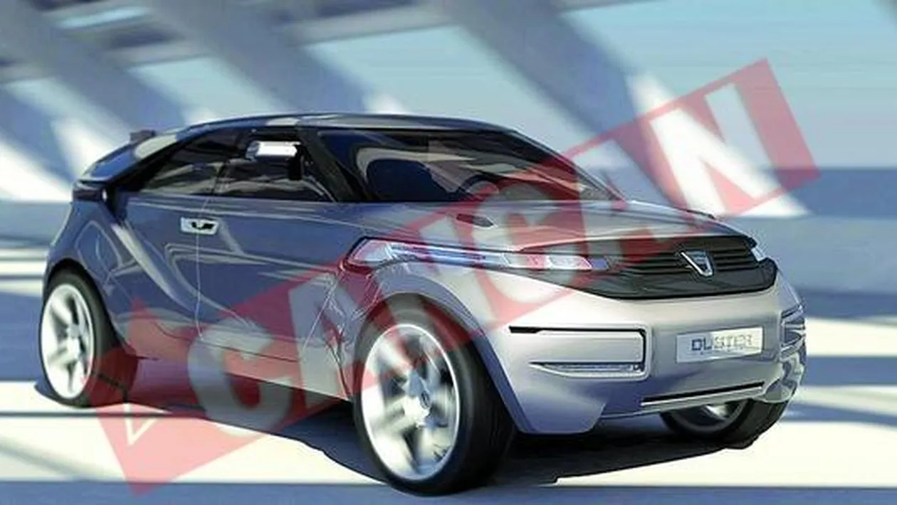 Dacia Duster, lansata oficial