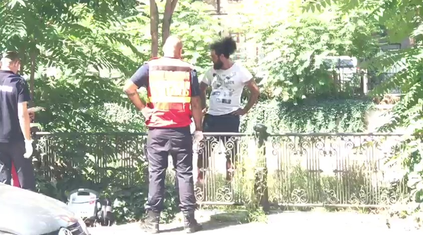 Tânărul care a provocat accidentul amenință că se aruncă în apele Dâmboviței