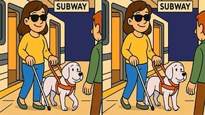 Test de perspicacitate | Ești un geniu dacă poți găsi toate cele 3 diferențe în maximum 33 de secunde