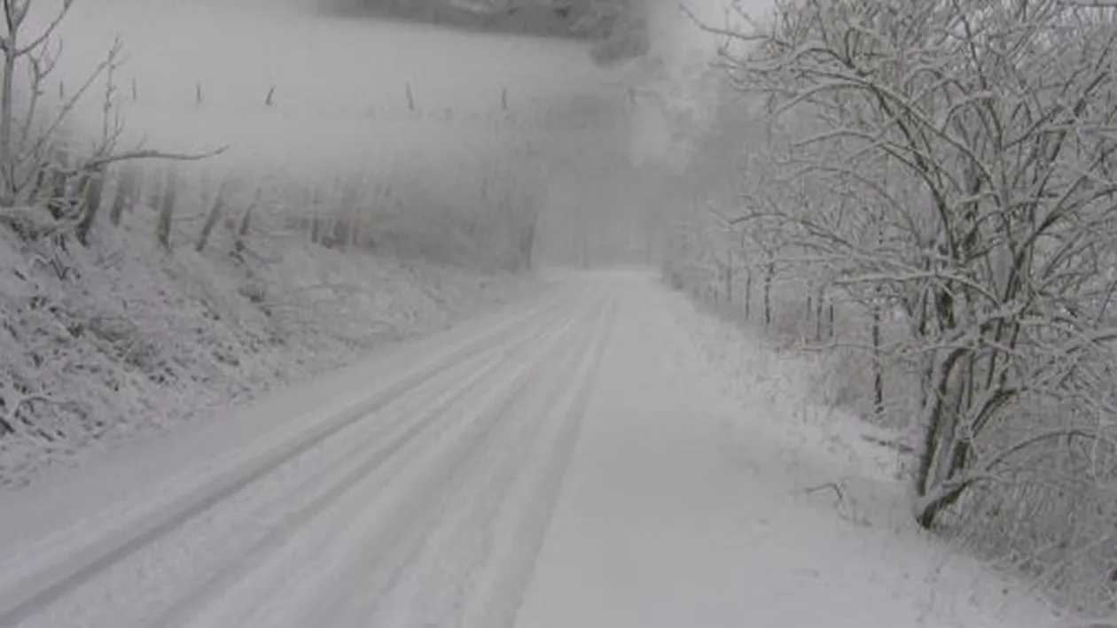 Circulatia a fost inchisa pe A2 Bucuresti - Fetesti si pe 43 de drumuri nationale!