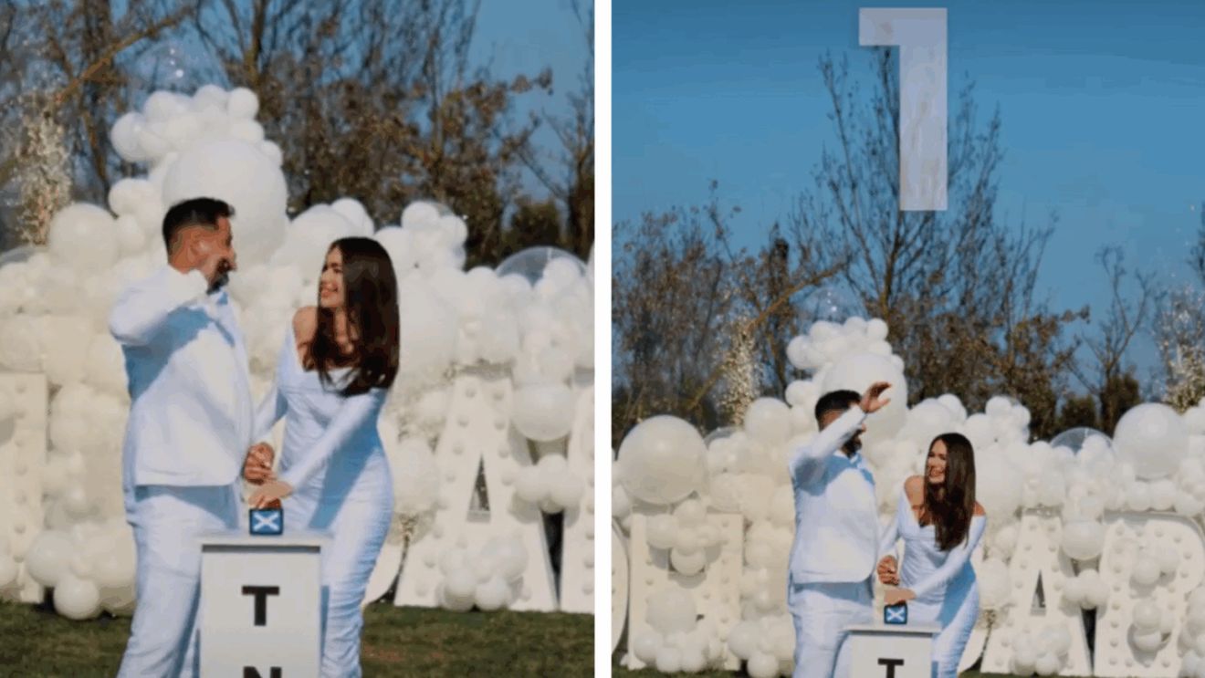 Surpriză uriașă pentru Iustina Loghin și Cornel! Foștii concurenți de la Insula Iubiri au aflat sexului celui de-al doilea copil